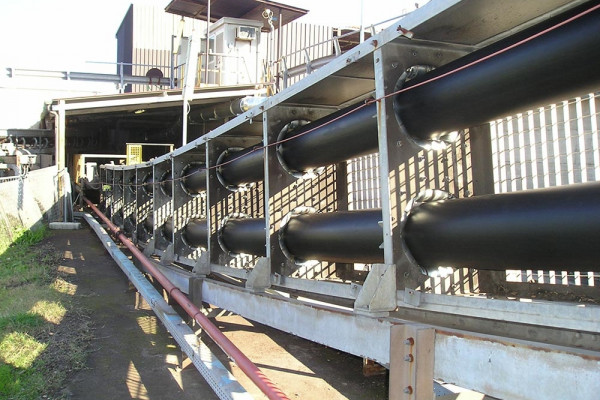 Pipe conveyor industry