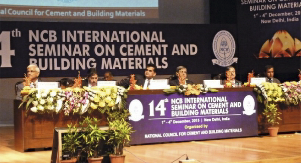 15th NCB INTERNATIONAL SEMINAR ON CEMENT, Concrete and Building Materials - Nuova Delhi (India) - 05-08/12/2017