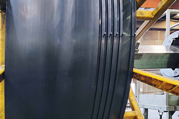 rubber conveyor belt  - SIG Spa