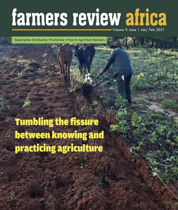 Farmers review Africa 
