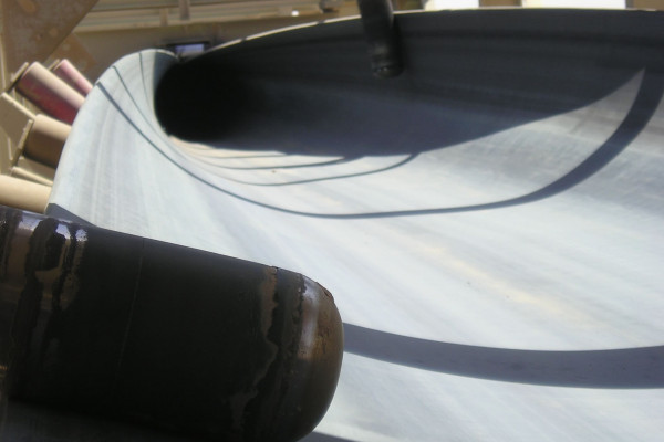 Tabular Shape Belts - Pipe Conveyor