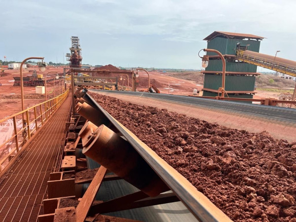 SIG conveyor belts mining industry