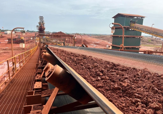 SIG conveyor belts mining industry